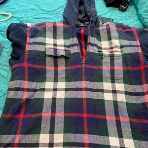 Vintage Polo Mens Flannel sweatshirt